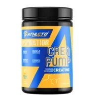 Athleto Pure Micronised Creatine Monohydrate Powder | (Unflavoured, 100 Servings) | Rapid Absorption | Enhanced Muscle Strength & Power