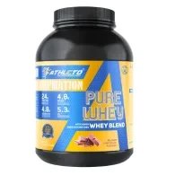 Athleto WHEY PROTEIN | 2Kg | Belgian Chocolate Flavour | 24g Protein | 60 Servings | Isolate & Concentrate Blend