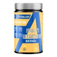 Athleto Multivitamin for MEN– 60 Tablets, 33 Vitamins & Minerals, Amino Acids & Anti-Oxidants (vitamin c,D3,vit E, Ashwagandha). Vegetarian.