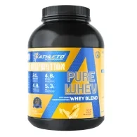 Athleto WHEY PROTEIN | 2Kg | Malai Kulfi Flavour | 24g Protein | 60 Servings | Isolate & Concentrate Blend
