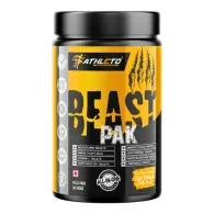Athleto beast Pak - Multivitamin,Omega 3 -3X,vitamin c,Testo booster, Gingseng,Joint support, Digestive enzymes, liver detox