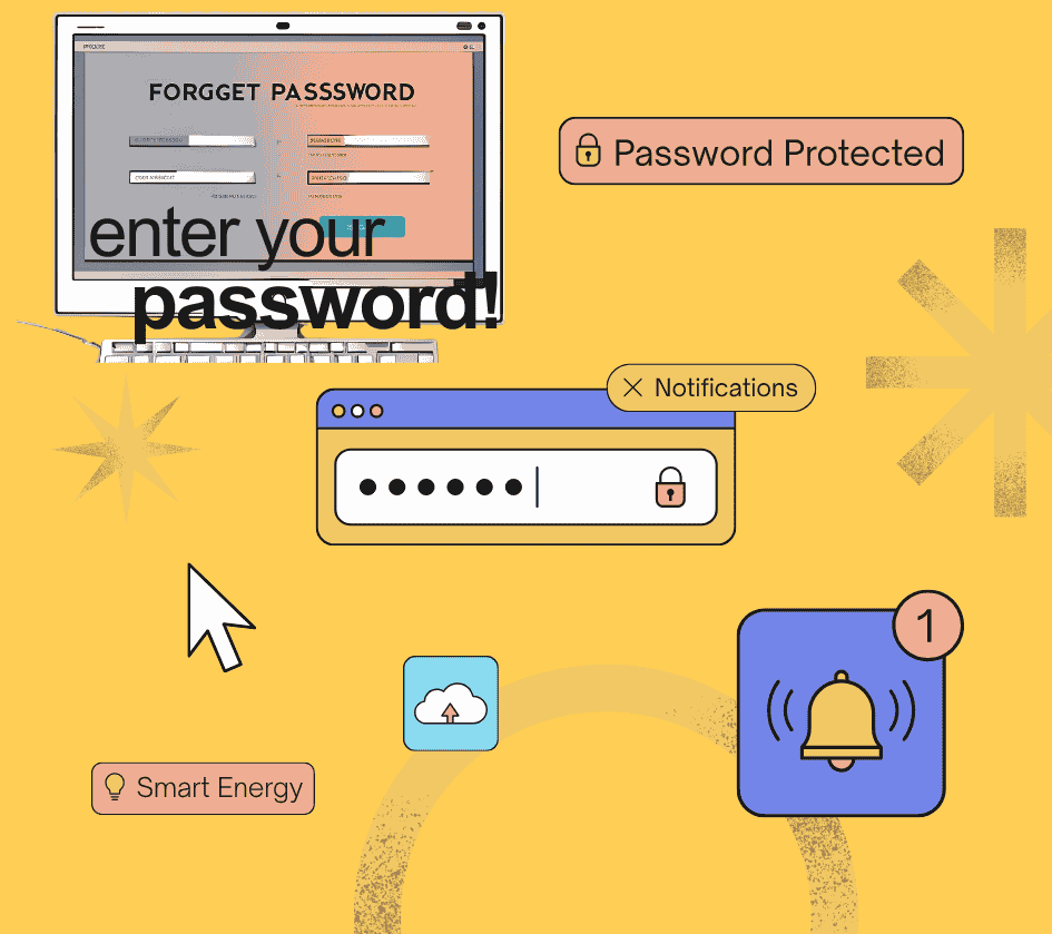 Forgot Password Page Image
