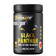 Athleto pre workout Black Panther