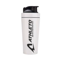 Athleto Vacuum Insulated Stainless steel Protein Shaker